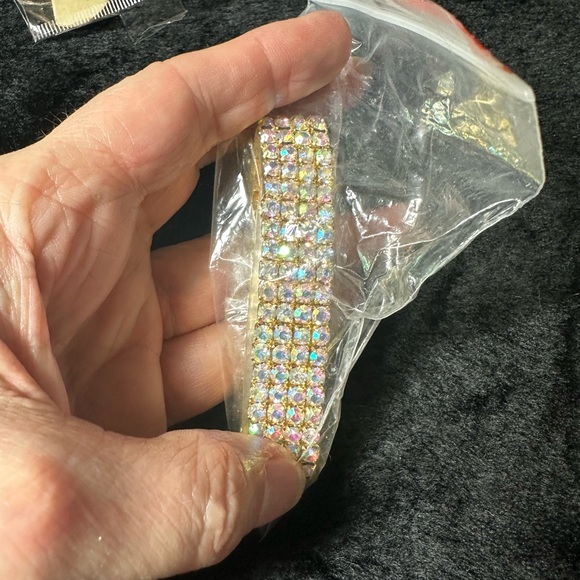 Colorful Rhinestone Bracelet - Picture 2 of 3